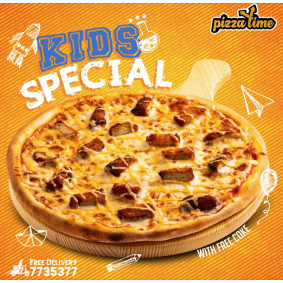 Kids Special Pizza, Pizza Time 