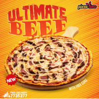 Ultimate Beef Pizza, Pizza Time 