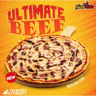 Ultimate Beef Pizza, Pizza Time 