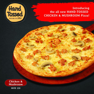 Chicken Mushroom Pizza, ..