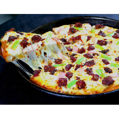 Devilled Beef Pizza, Pizza Hut Devilled Beef Pizza, Pizza Hut