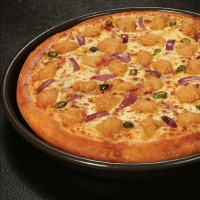 Popcorn Chicken Pizza, Pizza Hut Popcorn Chicken Pizza, Pizza Hut