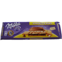 Milka Schoko and Keks, 250g (Choco & Biscuit)