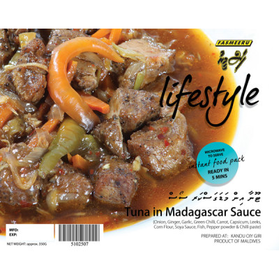 Tuna in Madagascar Sauce..