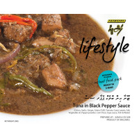 Tuna in Black Pepper Sauce Fasmeeru