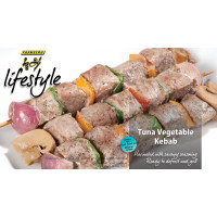 Tuna Vegetable Kebab