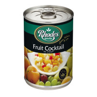 Rhodes Fruit Cocktail In Syrup 12x410g Rhodes Fruit Cocktail In Syrup 12x410g