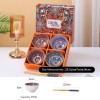 Ceramic Bowl Set of 4..