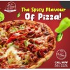 Chilly Chicken Pizza, Olive Ga..