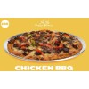 Chicken Barbeque Pizza, Pizza ..
