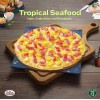 Tropical Seafood Pizza, Pizza ..