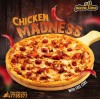 Chicken Madness Pizza, Pizza T..