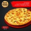 Chicken Mushroom Pizza, Pizza ..